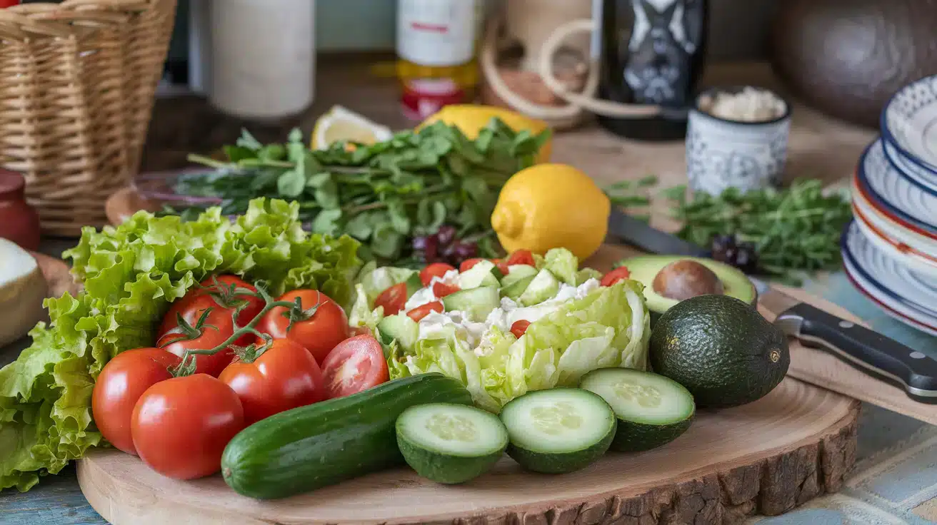 De beste salatoppskriftene med ferske råvarer