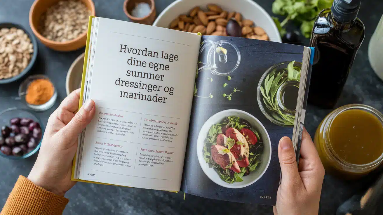 Hvordan lage dine egne sunne dressinger og marinader