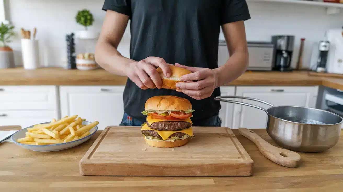 Slik lager du fast food hjemme sunnere billigere featured