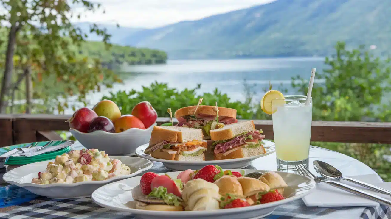 Raske sunne lunsjoppskrifter ferske ingredienser featured
