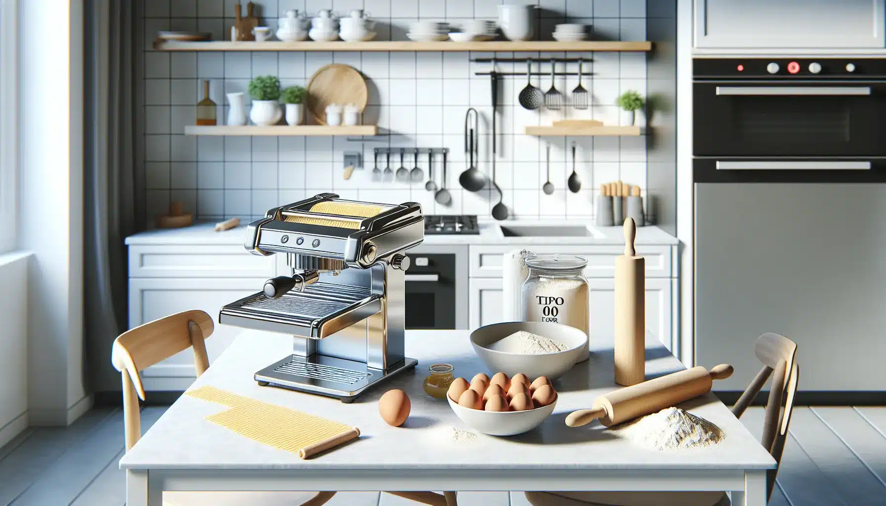 Hjemmelaget pasta – slik lager du ekte italiensk pasta fra bunnen av hjemme 3 Hjemmelaget pasta – slik lager du ekte italiensk pasta fra bunnen av hjemme – illustrasjon 2