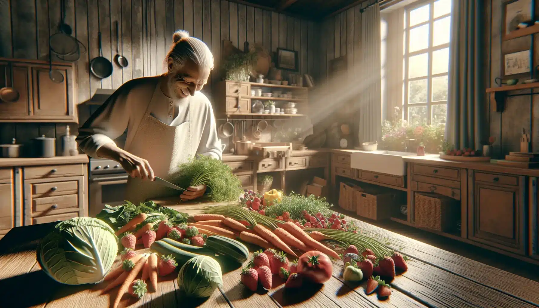 Slik lager du næringsrike og smakfulle måltider med sesongens råvarer – tips og oppskrifter