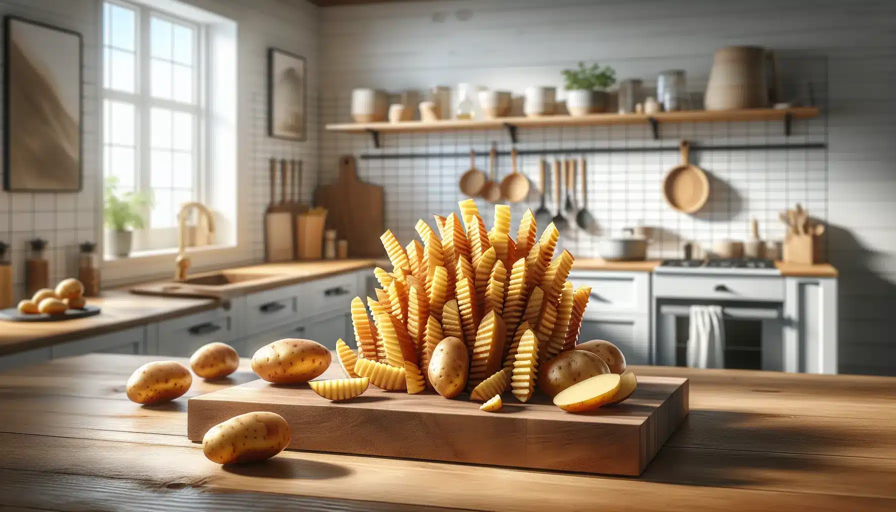 De beste tipsene for å lage sprø hjemmelagde pommes frites: poteter, temperatur og triks 2 De beste tipsene for å lage sprø hjemmelagde pommes frites: poteter, temperatur og triks – illustrasjon 1
