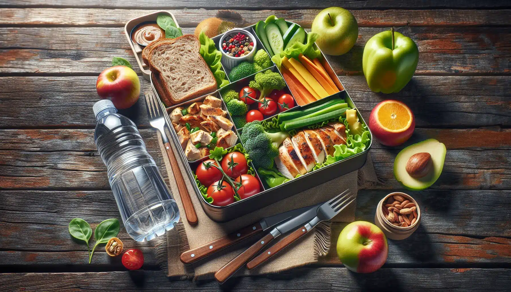 Slik lager du en næringsrik og balansert matpakke: guide, tips og smarte kombinasjoner