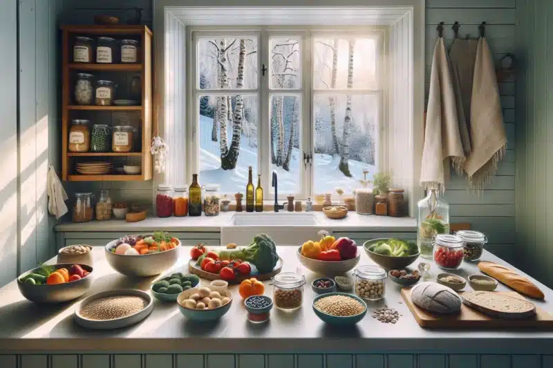 De sunneste råvarene du bør ha på kjøkkenet for et balansert kosthold