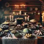 Norwegian cabin feast with ten classic dishes from farikal to pinnekj tt