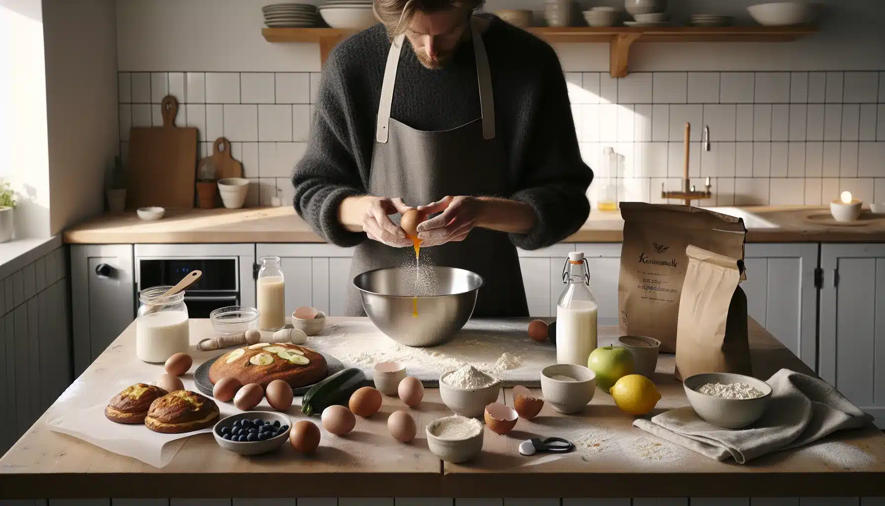 Slik baker du saftige kaker med ferske råvarer 3 Slik baker du saftige kaker med ferske råvarer – illustrasjon 2