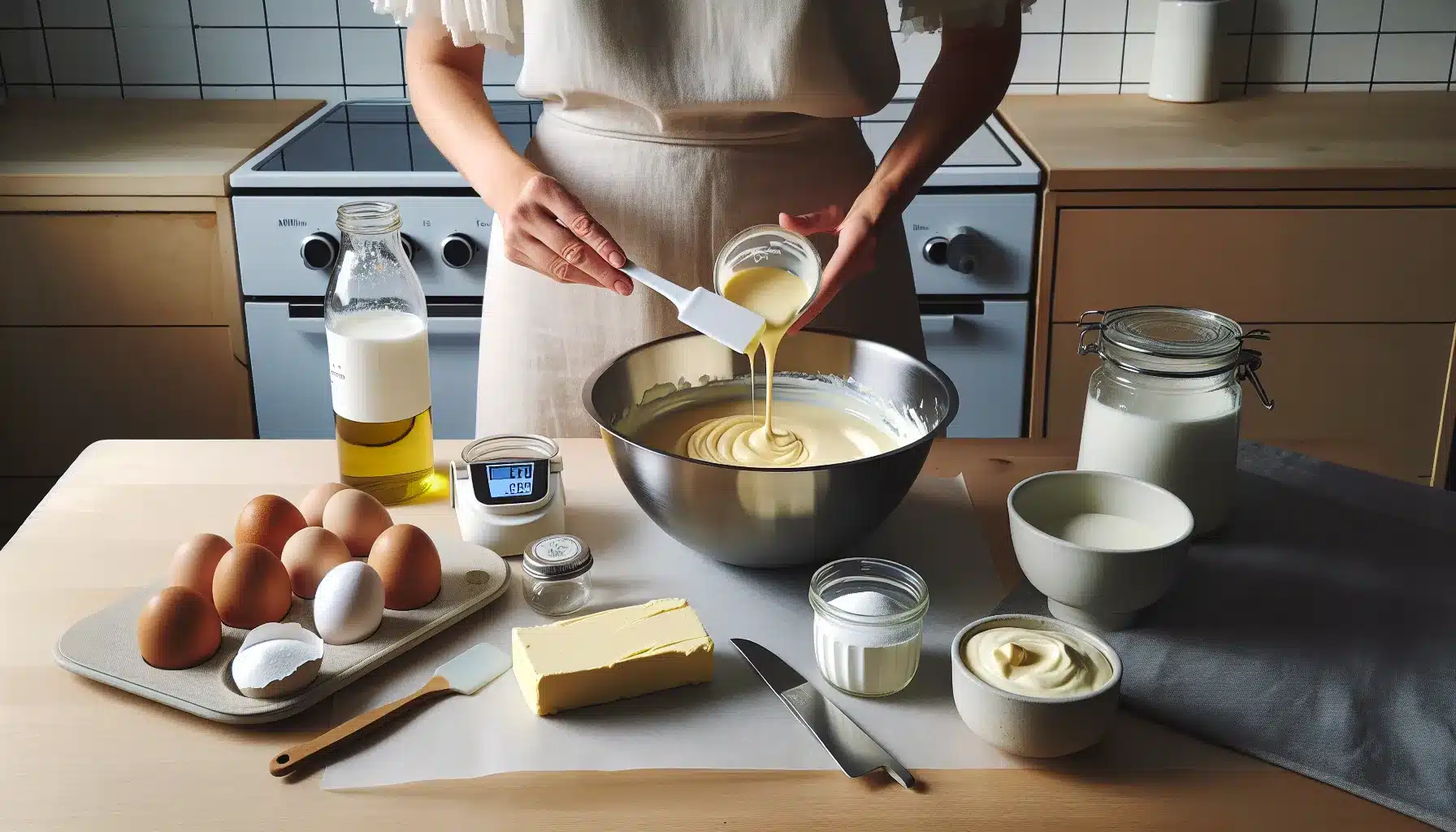 Slik baker du saftige kaker med ferske råvarer 2 Slik baker du saftige kaker med ferske råvarer – illustrasjon 1