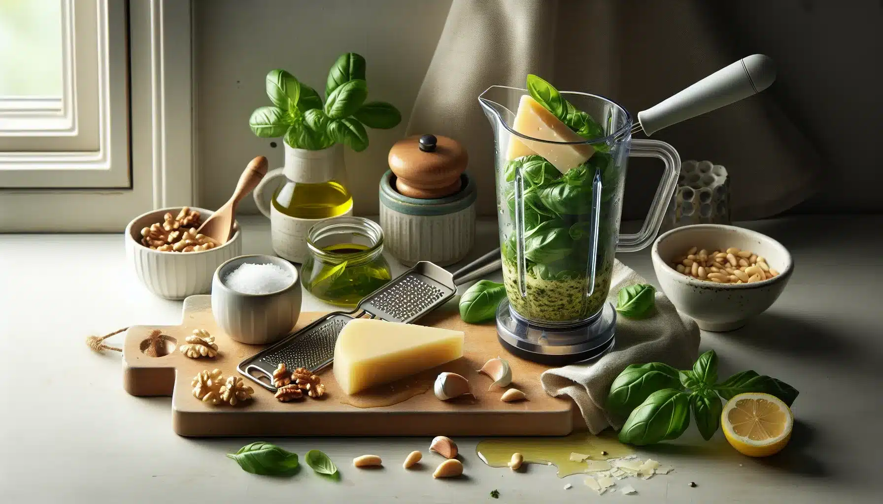 Hvordan lage hjemmelaget pesto på 5 minutter 2 Hvordan lage hjemmelaget pesto på 5 minutter – illustrasjon 1